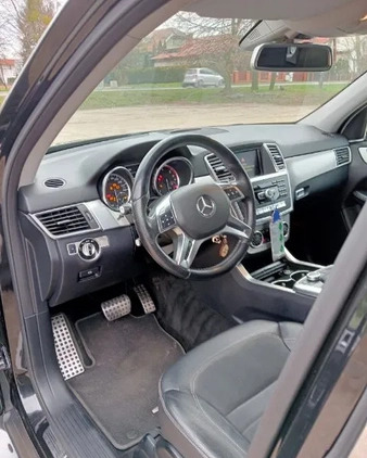 Mercedes-Benz ML cena 77000 przebieg: 271120, rok produkcji 2012 z Września małe 137